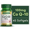 Nature's Bounty Co Q10 100 mg. Softgels, 45ct