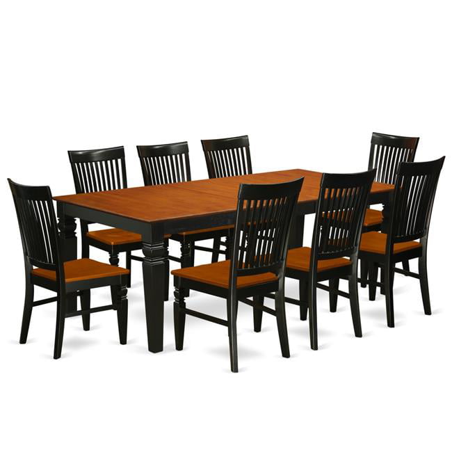 Kitchen Table Set With A Dining, How Long Of A Dining Table To Seat 8