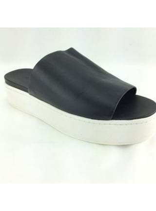 Vince walford flatform deals suede slide sandal