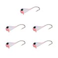 thumbnail image 2 of Kit de plantillas de pesca en hielo para invierno, anzuelos de pesca en hielo, señuelos para lubina, perca, tipo tipo pez, 3mm, 5 uds., 2 of 8