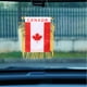 thumbnail image 4 of 6 banderas de Canadá para colgar en la ventana del coche, pequeñas banderas para coche., 4 of 8