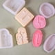 thumbnail image 2 of Moldes para velas con rostro humano de arte abstracto, moldes de resina estéreo de silicona, molde para velas 3d para fabricación de velas, moldes para decoraciones de velas para f, 2 of 4