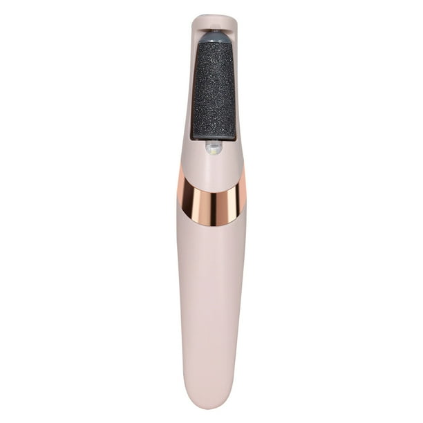 Vogacara Lima eléctrica para pies, recargable, ajustable, 2 velocidades, amoladora de callos inalámbrica, suministros de pedicura de Cuidado de los pies