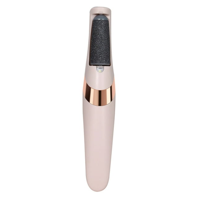 Vogacara Lima eléctrica para pies, recargable, ajustable, 2 velocidades, amoladora de callos inalámbrica, suministros de pedicura de Cuidado de los pies