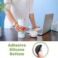 thumbnail image 4 of Rubber bottom for sublimation glass, for tight straight glass 120pcs, 4 of 5