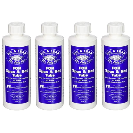 Marlig Industries Fix Pool Leak Sealer-8 oz (Four Pack)