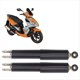 thumbnail image 4 of Amortiguadores Delanteros de Motocicleta de 260 mm, 1 Par, Puntales de Acero de Aleación para Scooter GY6 125 de 50 A 150 Cc., 4 of 5
