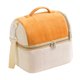 thumbnail image 4 of Bolsa térmica aislada Mayimx Naranja para entrega de alimentos portátil de alta capacidad, 4 of 9