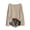 Khaki, variant on Women's Solid Color Off Shoulder Long Sleeve Cotton Linen Top, Loose Fit Casual Blouse, Lightweight and Breathable for Spring Summer Daily Wear White M