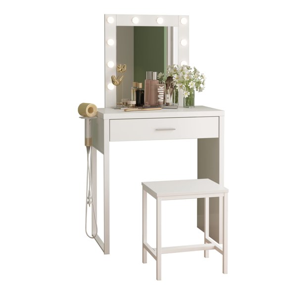 Mirrored Makeup Vanities