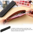 thumbnail image 7 of 2 Pcs Small Pencil Pouch,Happon Leather Slim Pencil Case, Portable Zipper Pencil Bag, Protable Stationery Pouch Cosmetic Bag Organizer Zipper Storage Bag for Travel Business Office, 7 of 7