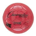 thumbnail image 2 of Champion Sports Extreme Soccer Ball Size 5 Red Pack of 2 (CHSEX5RD-2), 2 of 2