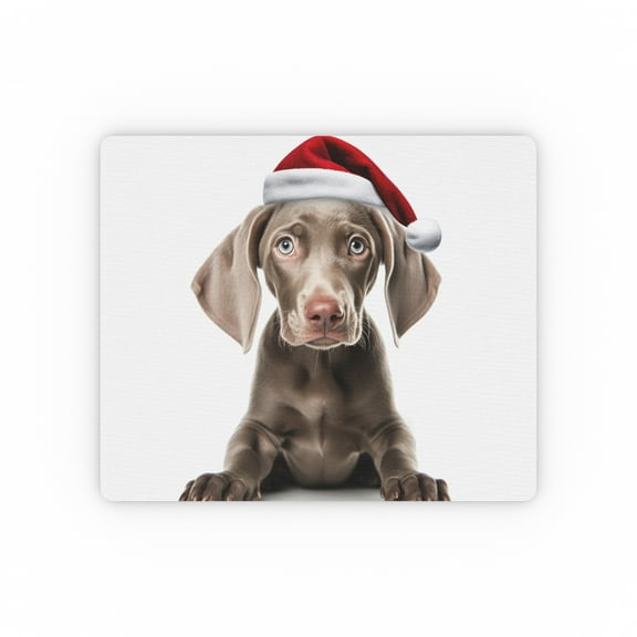 DistinctInk Mouse Pad - 1/4" Foam Rubber - Weimaraner Puppy