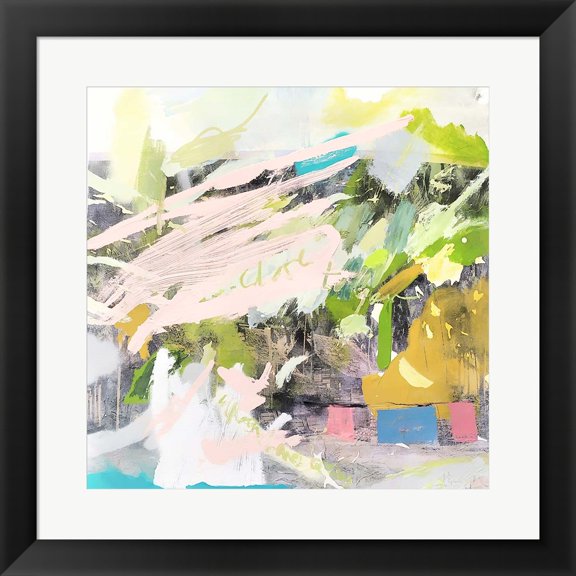 Great Art Now Rainforest by Alba Escayo, Framed Wall Art, 19.5W x 19.5H