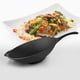 thumbnail image 5 of ExcelSteel Perfecto para cocinar en casa Salteado Cocina india asiática Wok de hierro fundido de 12 pulgadas Negro, 5 of 5