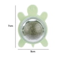 thumbnail image 2 of Juguetes Pet Tortuga Catnip Rotatable Cat Wall Stick-on Ball Suministros Verde, 2 of 4