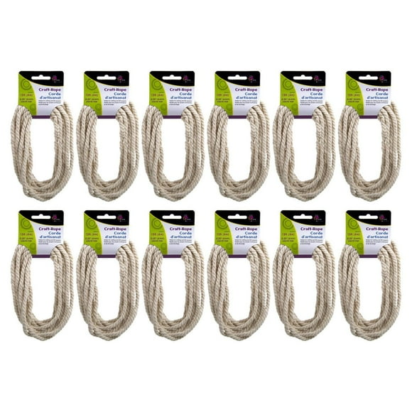 Time 4 Crafts 6mm Craft Cotton Rope Set