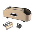thumbnail image 1 of keepw Sac de Rangement Intérieur Auto Organiser avec Facilité en Utilisant une Solution de Rangement de Voiture Multifonctions Accès Facile Beige, 1 of 6