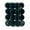 Green-24PCS, variant on 2026 Christmas Indoor Home Decor 24 Pcs Flocked Christmas Balls Velvet Shatterproof Ornaments Wavy Embossed Solid And Hollow Cut Baubles For Christmas Tree Holiday Decor