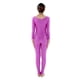 thumbnail image 3 of Jumpsuit de cuerpo completo Unisex Yinane Leotardo de ballet Morado M, 3 of 6