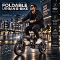 thumbnail image 5 of Soonaway Foldable Electric Bike for Adults, 750W Peak, 14" Tires, 35 mile Range, 48V10.4Ah Removable Battery, UL2849, 5 of 10