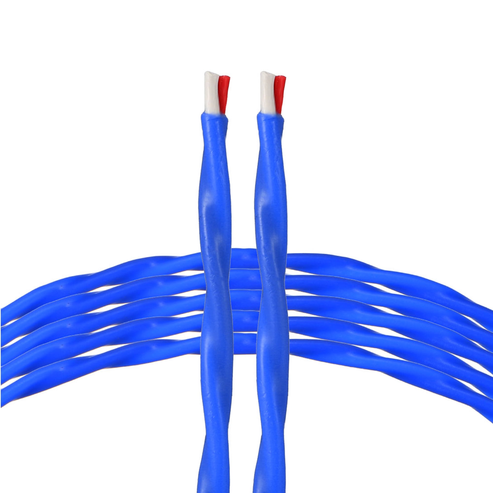 K Type Thermocouple Wire 2x7x0.2mm Stranded Wire PTFE Extension Wire 2M