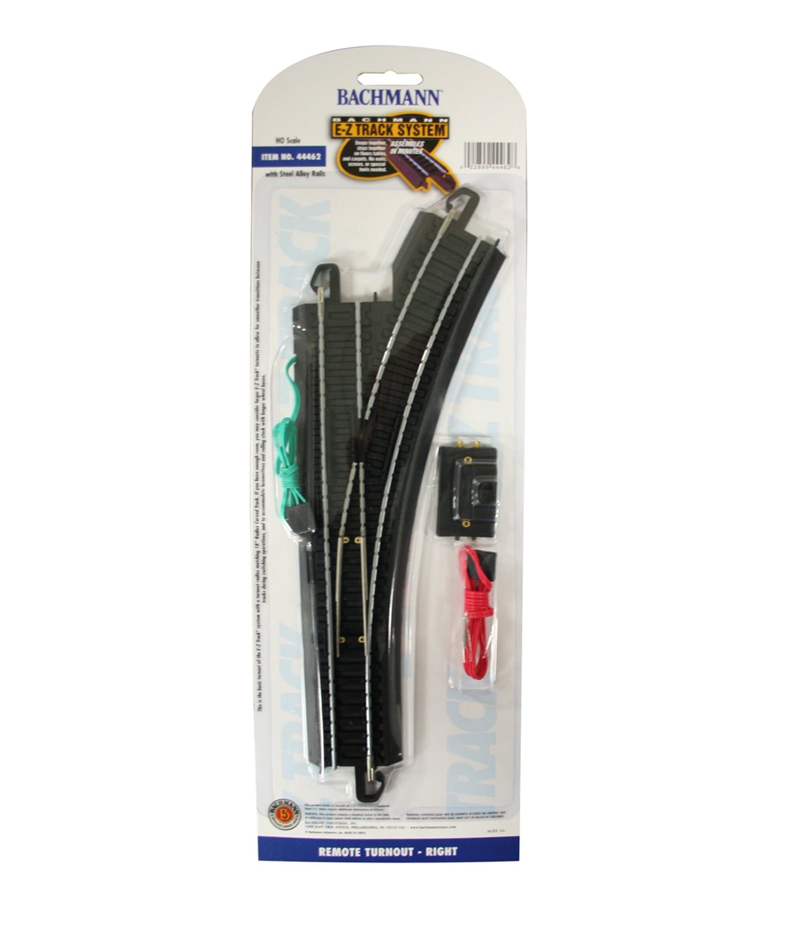 Right for sale online Bachmann Trains Snap-Fit E-Z Track #6 Remote Crossover Turnout 