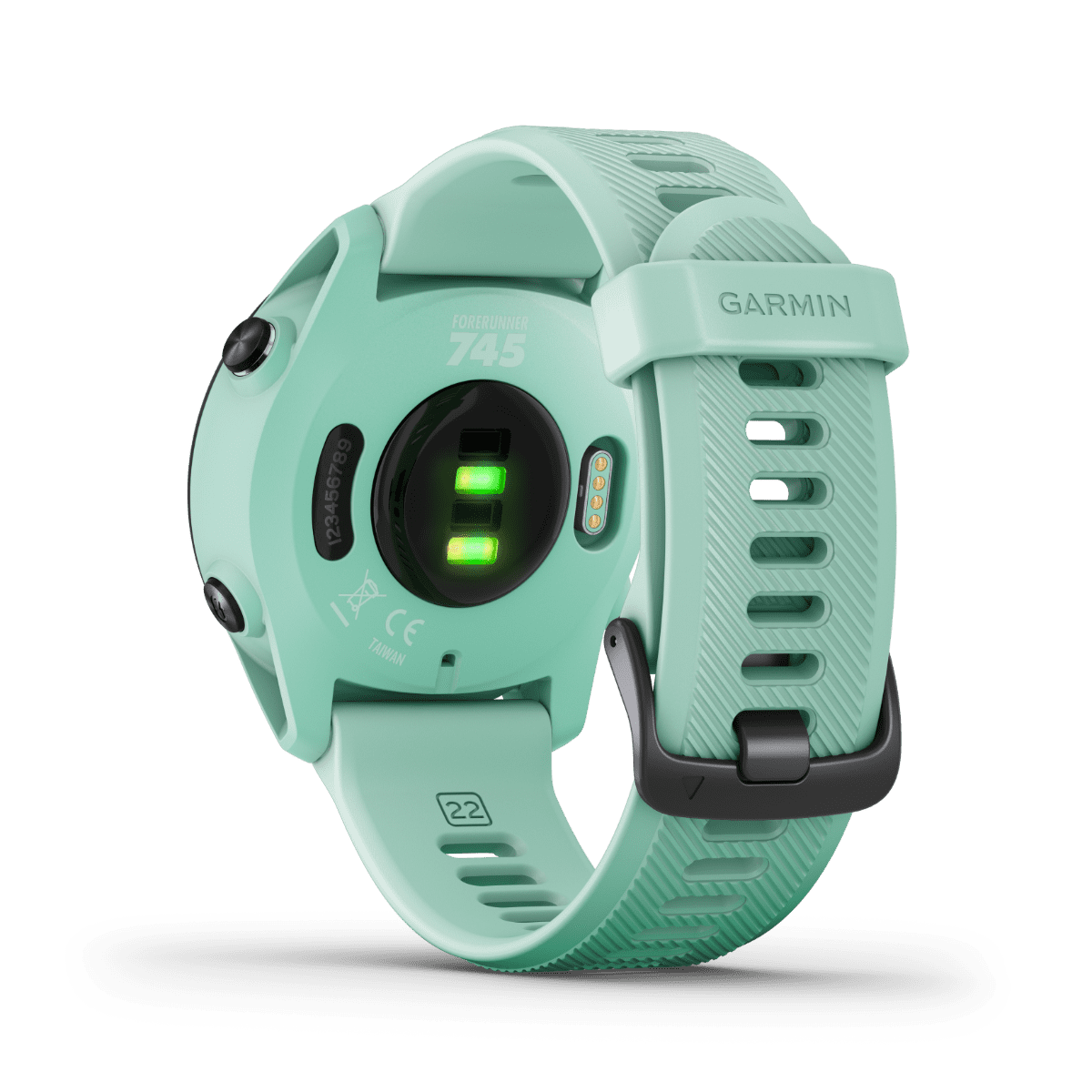 Garmin Forerunner 745, Tropic, Fitness GPS Smartwatch for Runners (Garmin Certified )