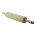thumbnail image 5 of GoodCook PROfreshionals 10" Wood Barrel Dough Rolling Pin, 5 of 7
