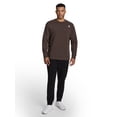 thumbnail image 5 of Reebok Men's and Big Men's Game Day Fleece Crewneck Sweatshirt, Sizes XS-5XL, 5 of 5