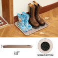 thumbnail image 2 of Bandeja para botas WATANIYA PET para entrada interior, 16,7 x 12,8 cm, paquete de 2, 2 of 7