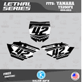 thumbnail image 4 of Kalair GFX Graphics Kit for Yamaha YZ250FX (2015-2019) Lethal Series, 4 of 5