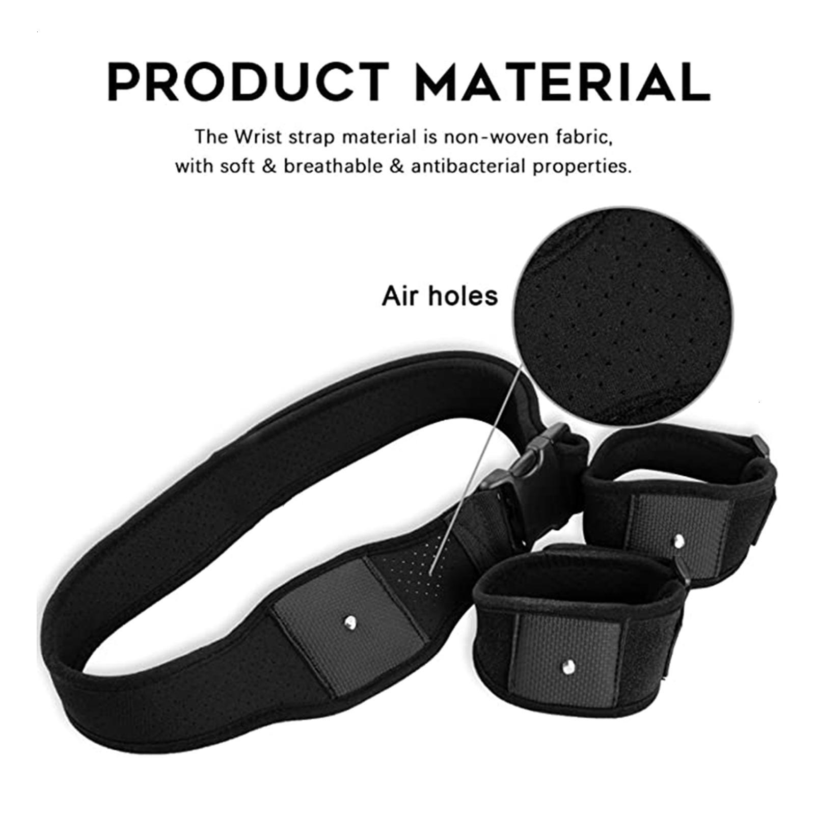 JNANEEI Tracker Straps for Vive System Adjustable Full Body Wristbands