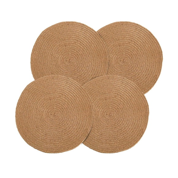 Mantel individual SARO LIFESTYLE Natural Design, 15 redondos