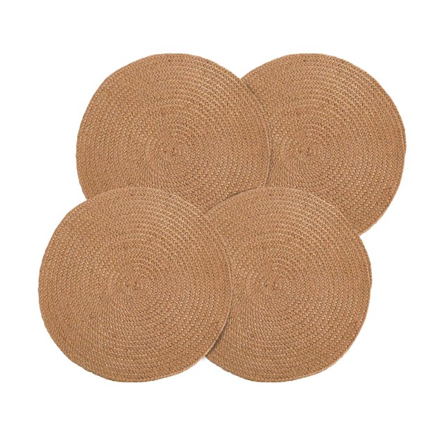 Mantel individual SARO LIFESTYLE Natural Design, 15 redondos