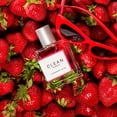 thumbnail image 2 of CLEAN You're My Jam Strawberry Fields Perfume Gift Set, Fruity Floral Fragrance for Everyday Wear, Cruelty Free, 2 of 6