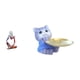 thumbnail image 1 of Estatua de resina de Pensador Sentado. Figura decorativa. Escultura abstracta. Figura de oso. Bandeja para gatos. Bandeja para dulces de gato. Elabora, 1 of 8