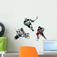 thumbnail image 1 of Ice Hockey Tiro Wall Decal by Wallmonkeys Peel and Stick Graphic (18 in W x 13 in H) WM37814, 1 of 4