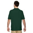 thumbnail image 2 of Gildan - DryBlend Double Pique Polo - 72800, XL, Forest Green, 2 of 2