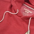 thumbnail image 2 of Star Trek Engineering Uniform Unisex Adult Slim Fit Pull-Over Heather Hoodie, Red, Medium, 2 of 5