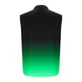 thumbnail image 6 of cllios Mens Sleeveless Shirts Trendy Gradient Printed Button Down Graphic Tank Tops with Pockets Beach Vacation Tops for Summer, 6 of 6