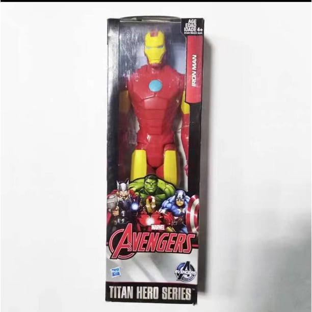 Muñeca móvil de 12 pulgadas de la Liga de los Vengadores del Universo Marvel, juguete de animación de anime, modelo periférico, decoración, regalo de cumpleaños