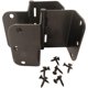 thumbnail image 5 of Bisagra inclinada transparente Stone Harbor Hardware, 9 cm, paquete de 2, 5 of 5