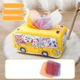 thumbnail image 5 of Montessori Toys Magic Tissue Box Baby Educational Learning Activity Sensory Toy For Kids Finger Exercise Busy Board Baby Game, 5 of 5