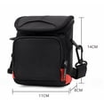 thumbnail image 2 of Camera Storage Bag Photography Digital Camera Bag One Shoulder Camera Bag, 2 of 8