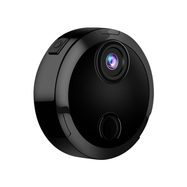 Caméra Sans Fil Mini 1080P pour la Maison, Caméra Intelligente Wi‐Fi avec Batterie Intégrée, Prend en Charge la Vision Nocturne et la Détection de Mouvement, Application pour Téléphone Mobile, Caméra Vidéo en Direct pour la Maison et le Bureau
