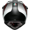 thumbnail image 2 of AGV AX9 Pacific Road Dual Sport Motorcycle Helmet Matte Black/White/Red MD/LG, 2 of 3