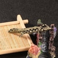 thumbnail image 4 of NEXAVKPR Salamander Figurines Metal Statue Salamander Decorative Objects Ornament, 4 of 9