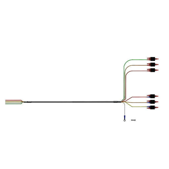 Blue Ox BX88442 Wrng Kit Prgrssv Lit Vehicles