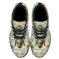 thumbnail image 2 of BEE In A World Where You Can Be Anything Bee Kind Shoes Sneakers Black Size 12, 2 of 7